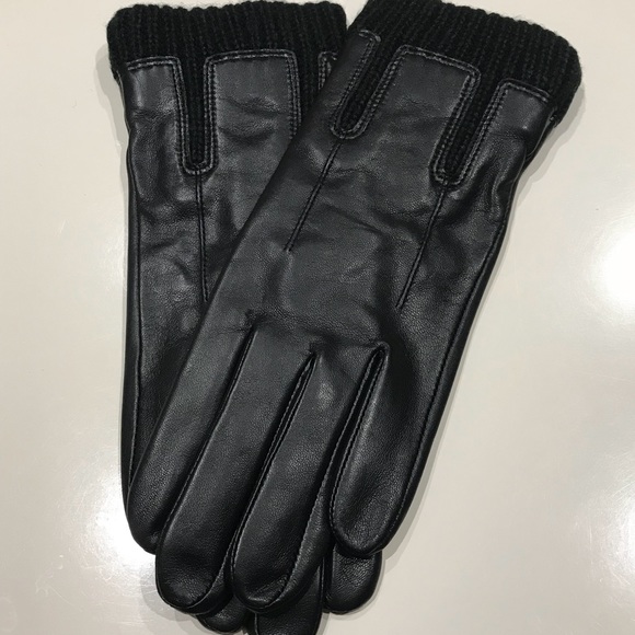 Ladies leather gloves - Picture 1 of 3
